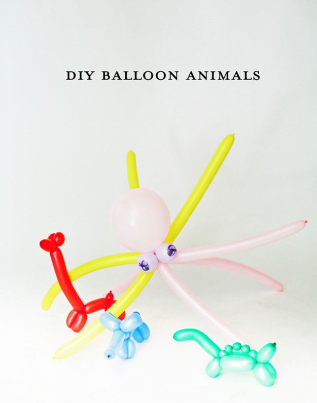 How to Make Balloon Animals great-birthday-party