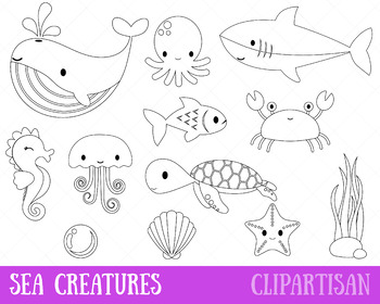 Sea Life Coloring Pages Coloring Pages Of Ocean Animals