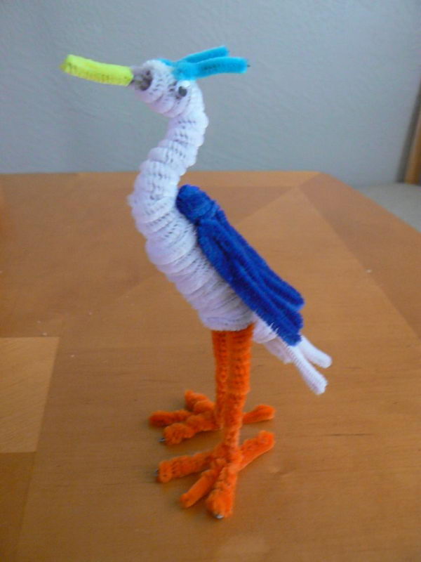 Pipe cleaner animals Etsy