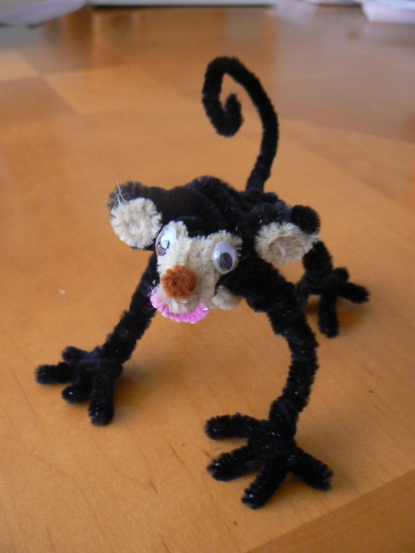 How to Make Pipe Cleaner Animals and Creatures Blessed