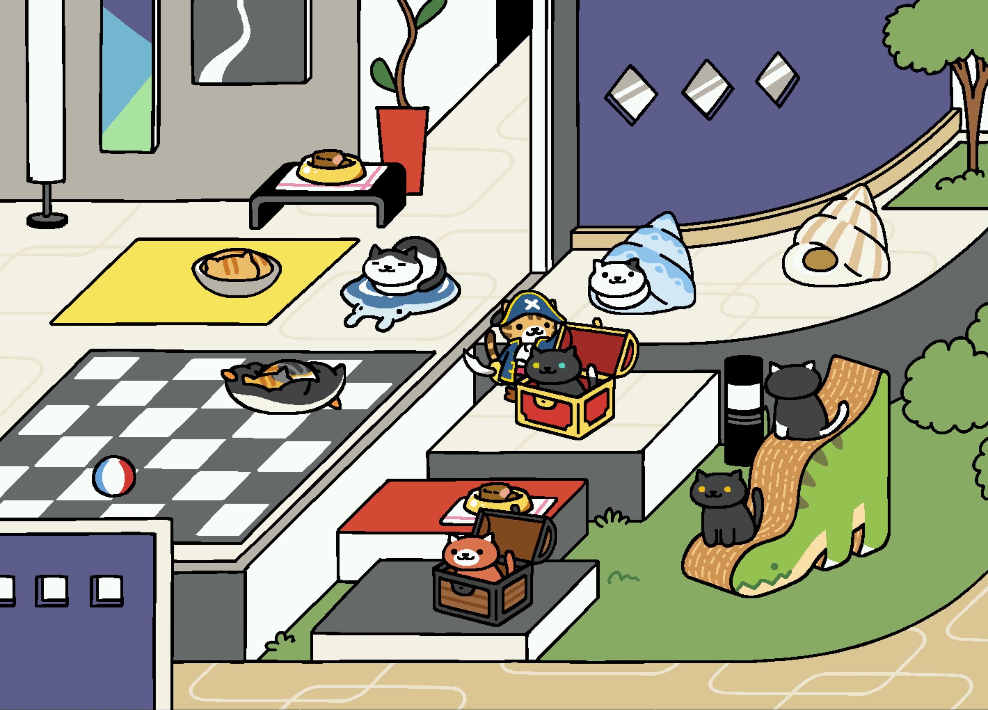 Why am I obsessed with this Japanese cat game? Policygenius