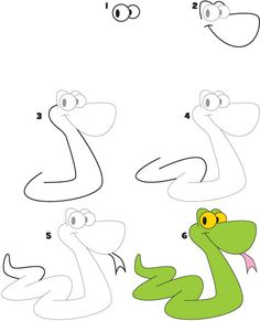 How To Draw Cartoon Animals For Kids Blossom Art Studio