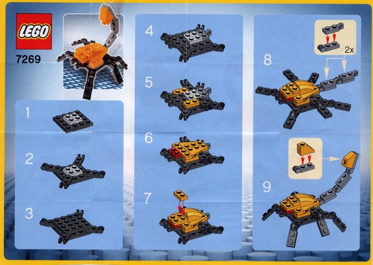 BrickLink Set 4916-1  Lego Mini Animals [CreatorBasic