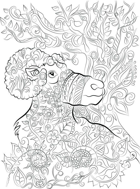 13 Free Printable Mindfulness Colouring Sheets Coloring