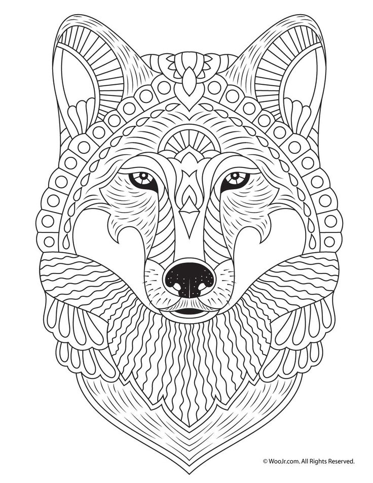 Free Animal Mandalas Pages for Adults PDF jadesummer.com