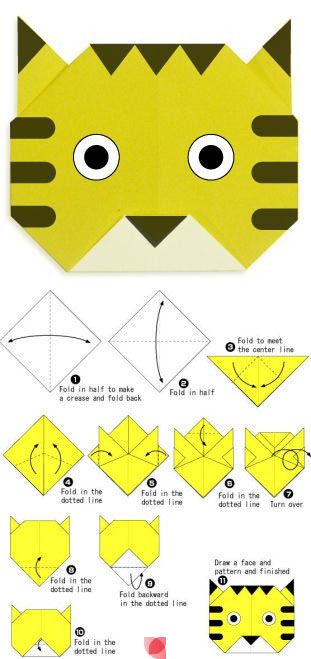 Amazon.com Origami Kit for Kids Jungle Edition- 16 Pieces