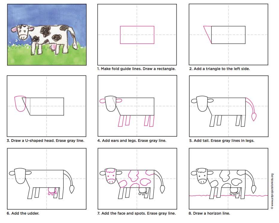 Step By Step How To Draw Animals thebusinessspecialists.com