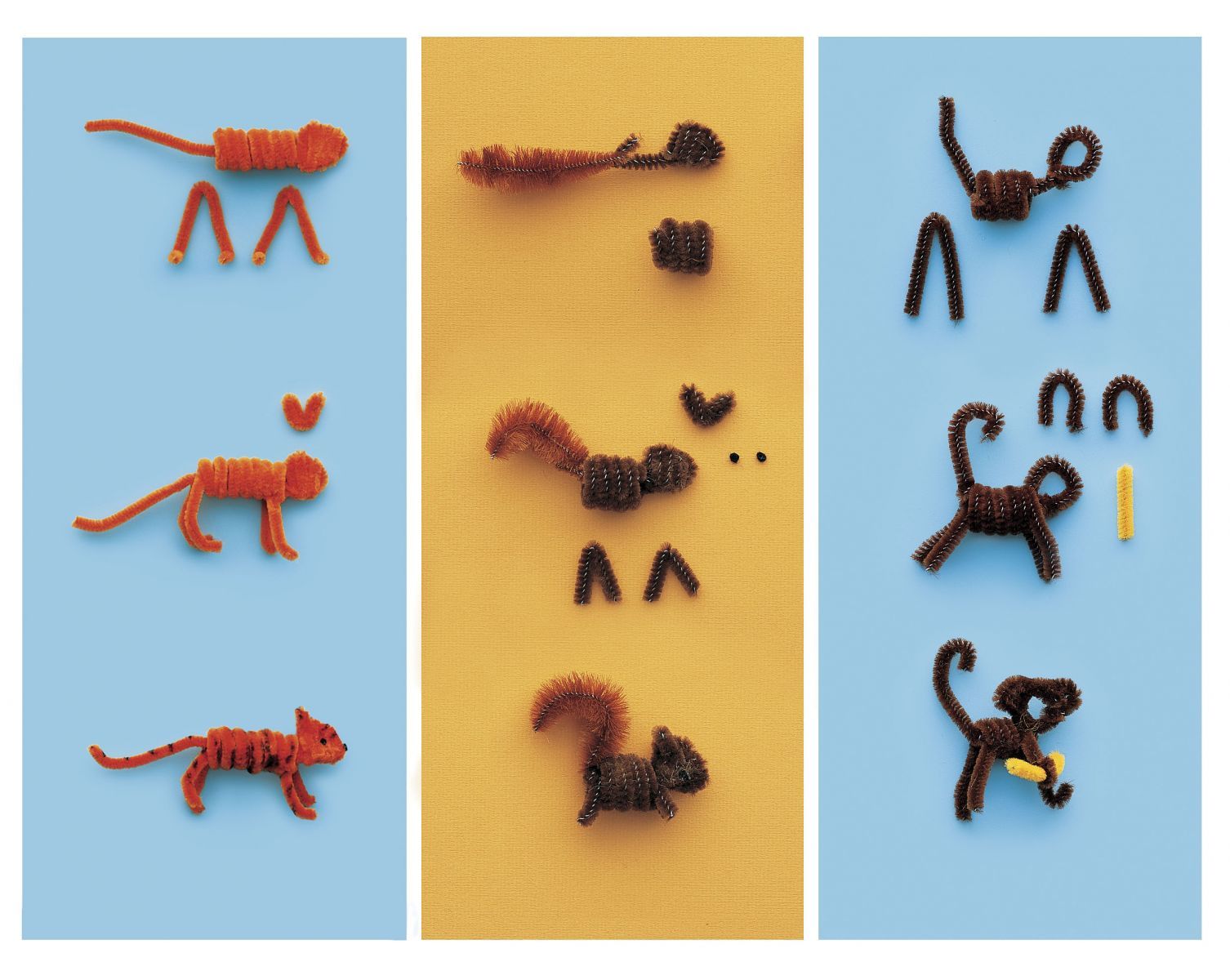 Pipe Cleaner Crafts For Kids Crafty Morning