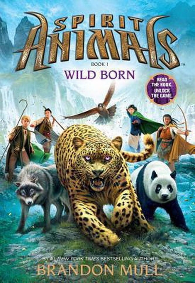 Spirit Animals Book 1 Wild Born Brandon Mull The Co-op