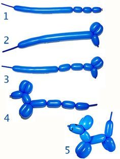 Written Instructions For Balloon Animals Printable