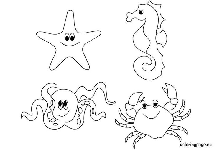 Ocean Coloring Pages GetColoringPages.com