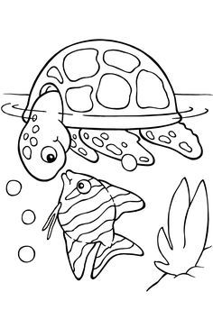 Underwater Coloring Pages Underwater skoropadskij.info