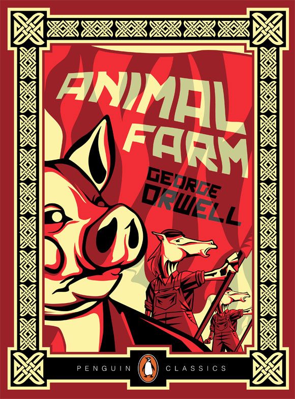 Animal Farm by George Orwell Penguin Books Australia