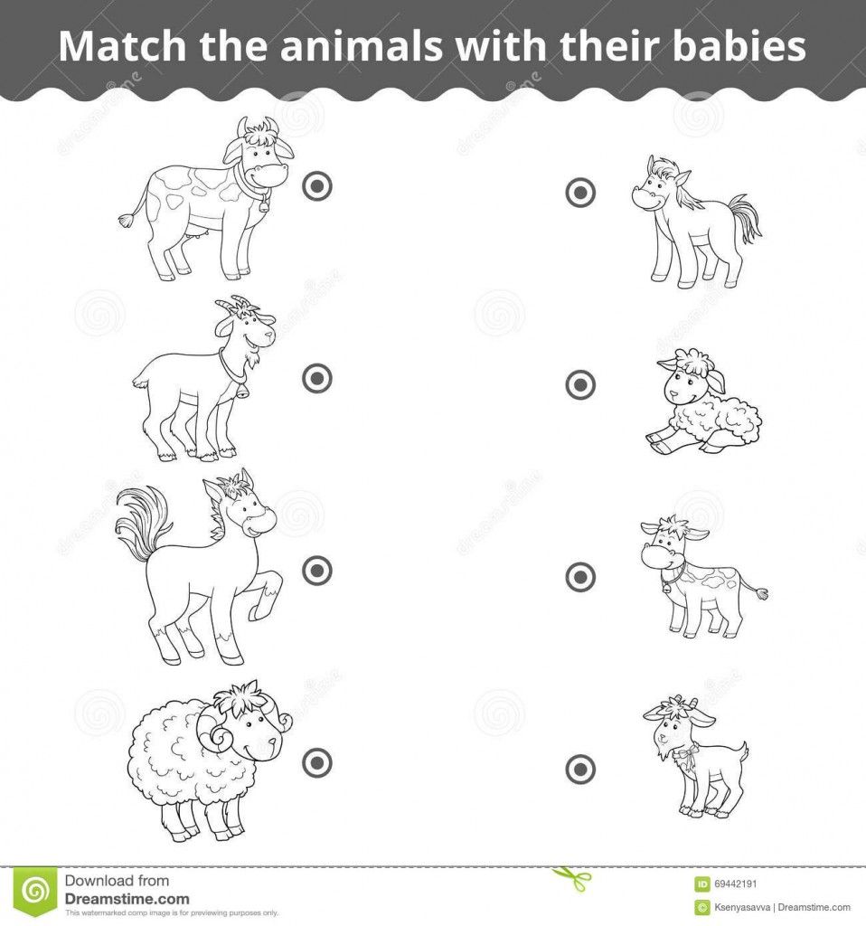 Baby Animals Printable Pack {free} 1+1+1=1