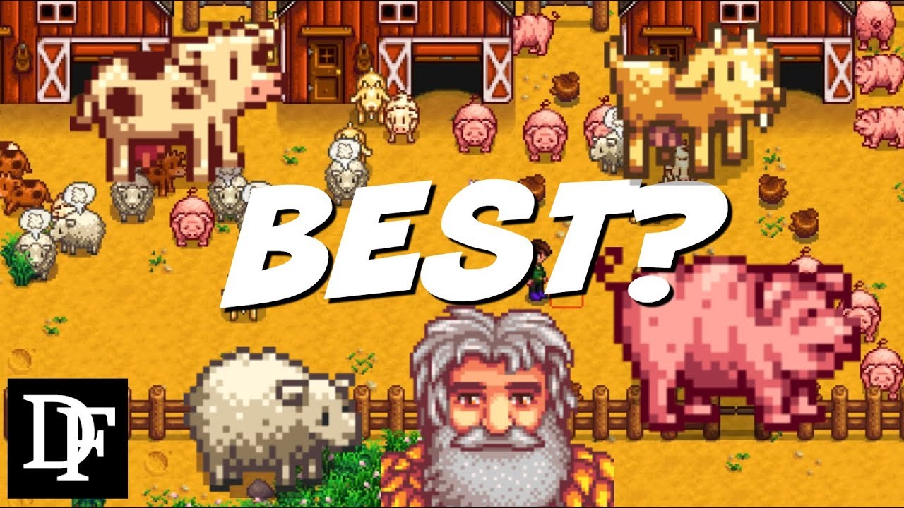 How Do You Up The Hearts On Animals? Stardew Valley