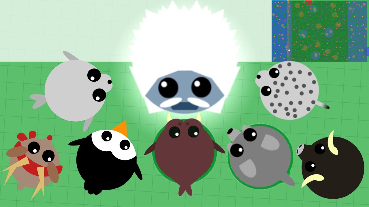 Mope.io Animals Best Mope.io Game