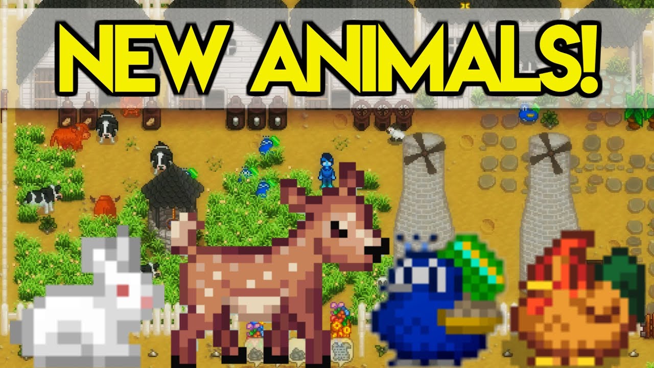 How do you keep your animals happy in Stardew Valley?