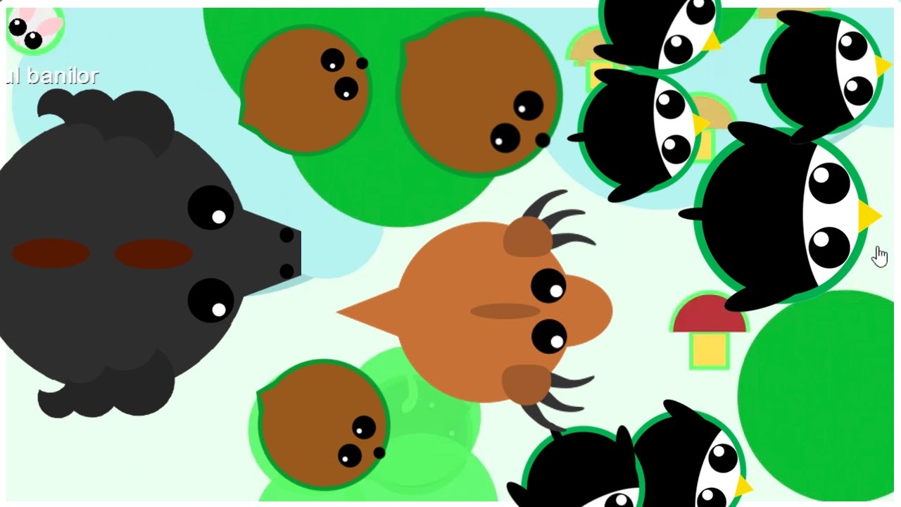 Mope.io YouTube