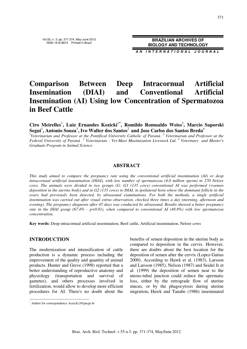 Artificial Insemination Farm Animals AbeBooks