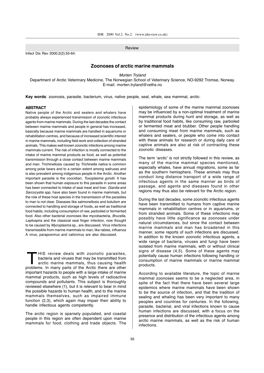 (PDF) Osmoregulation in elasmobranchs ResearchGate