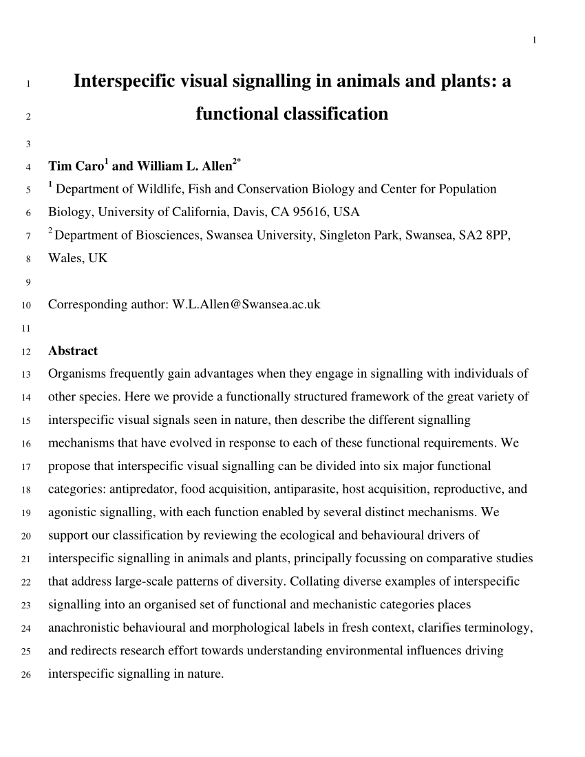 Variation and classification Primary Resources