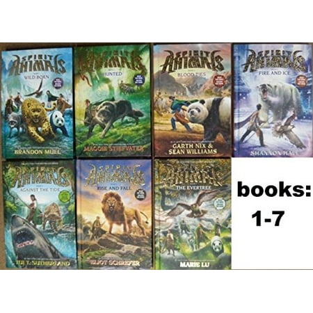 Spirit Animals Book One Wild Born Book by Brandon Mull