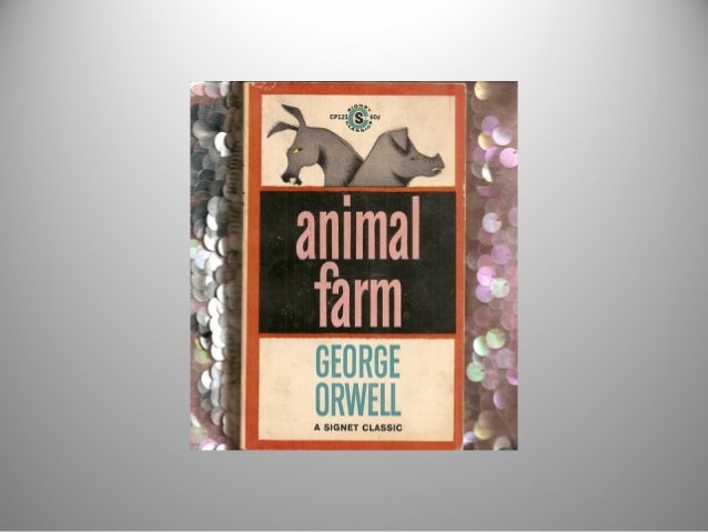 George Orwell – Animal Farm Chapter 8 Genius