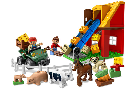 10522-1 Farm Animals Brickset LEGO set guide and database