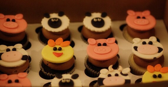 Free Download Edible Fondant CreationsFarm Animals By L.K