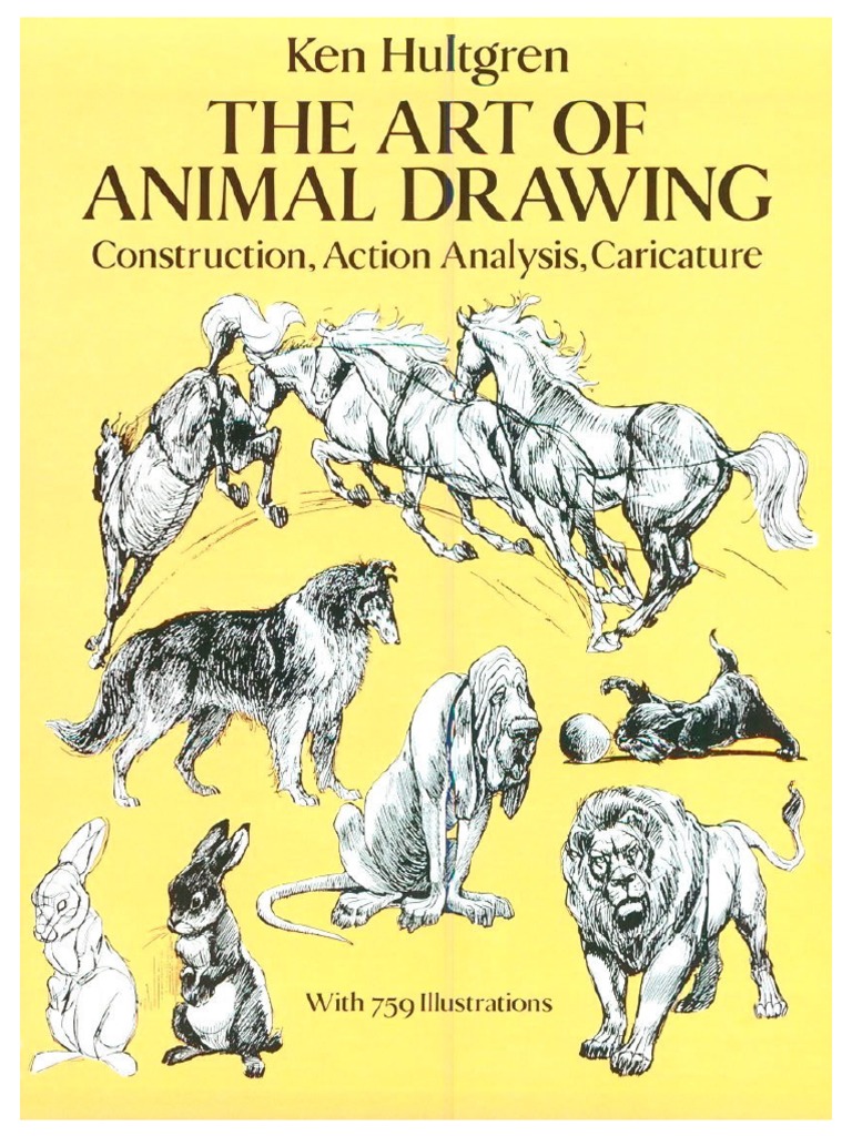 Weatherly Guide To Drawing Animals freedreads.com