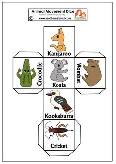 Australian Animal Word Search The Exploring Nature