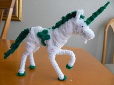 Quick & Easy Pipe Cleaner Teddy Bear Pinterest