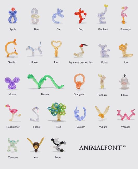 13 Best Balloon Animals/objects images Balloon animals