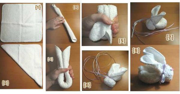 71 best washcloth creations images on Pinterest Towel