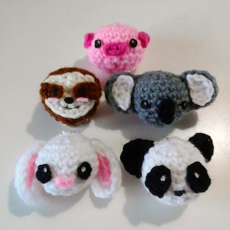 Amigurumi Animals at Work 14 adorable &ampamp active