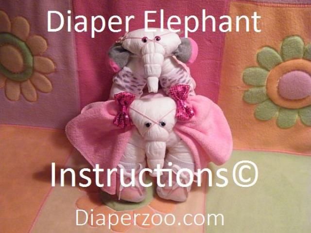 How to Make a Towel Elephant Make Towel Animals