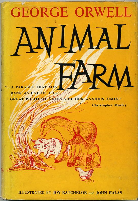 Animal Farm by George Orwell chapter4 - Adelaide