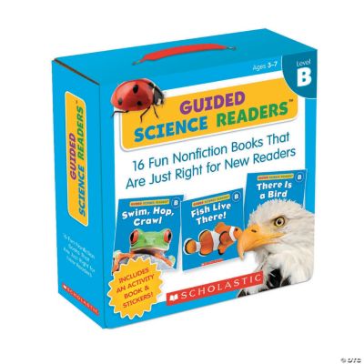 Guided Science Readers Parent Pack Levels E-F Books