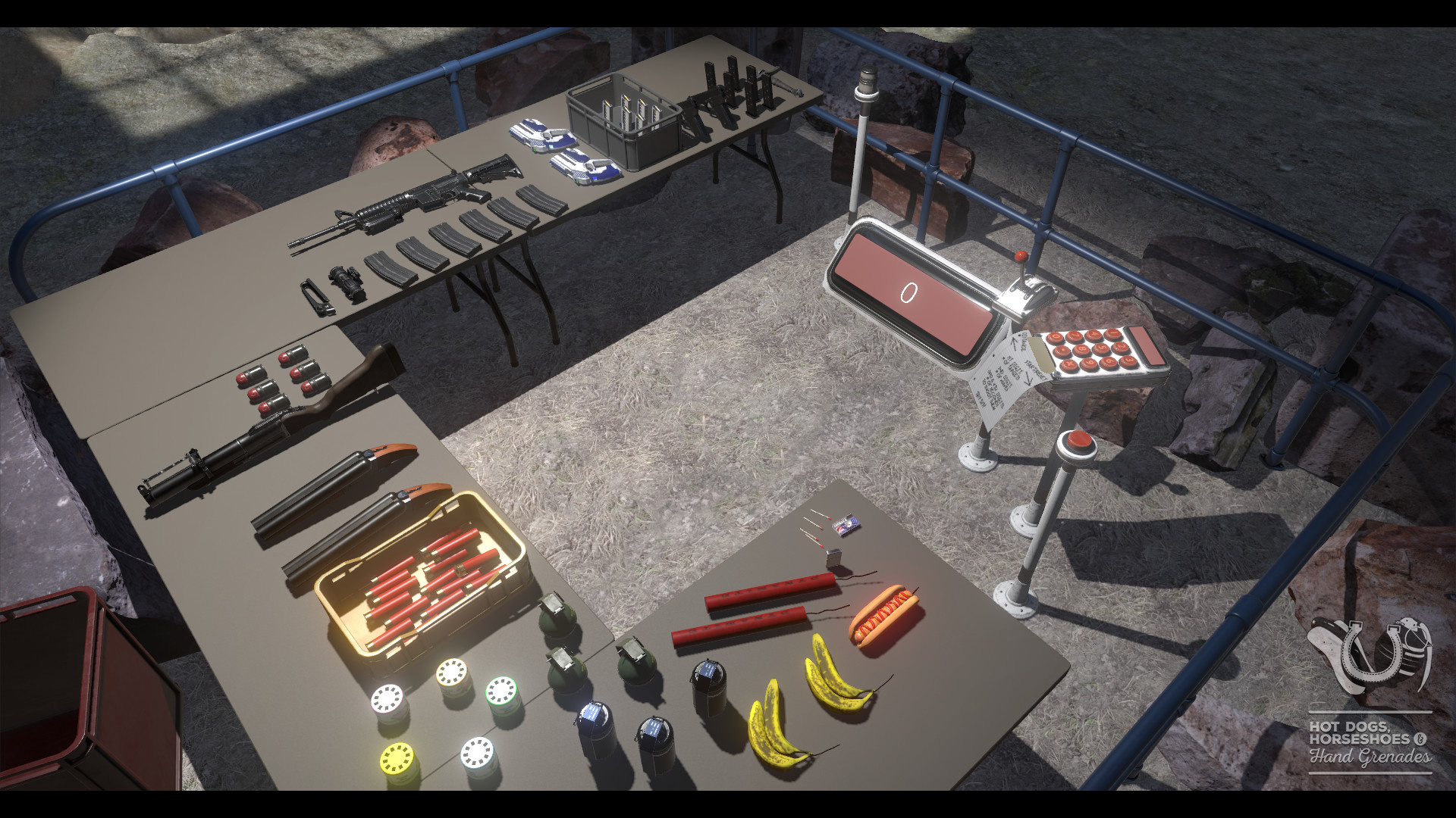 Hot Dogs Horseshoes & Hand Grenades PC News PCGamesN