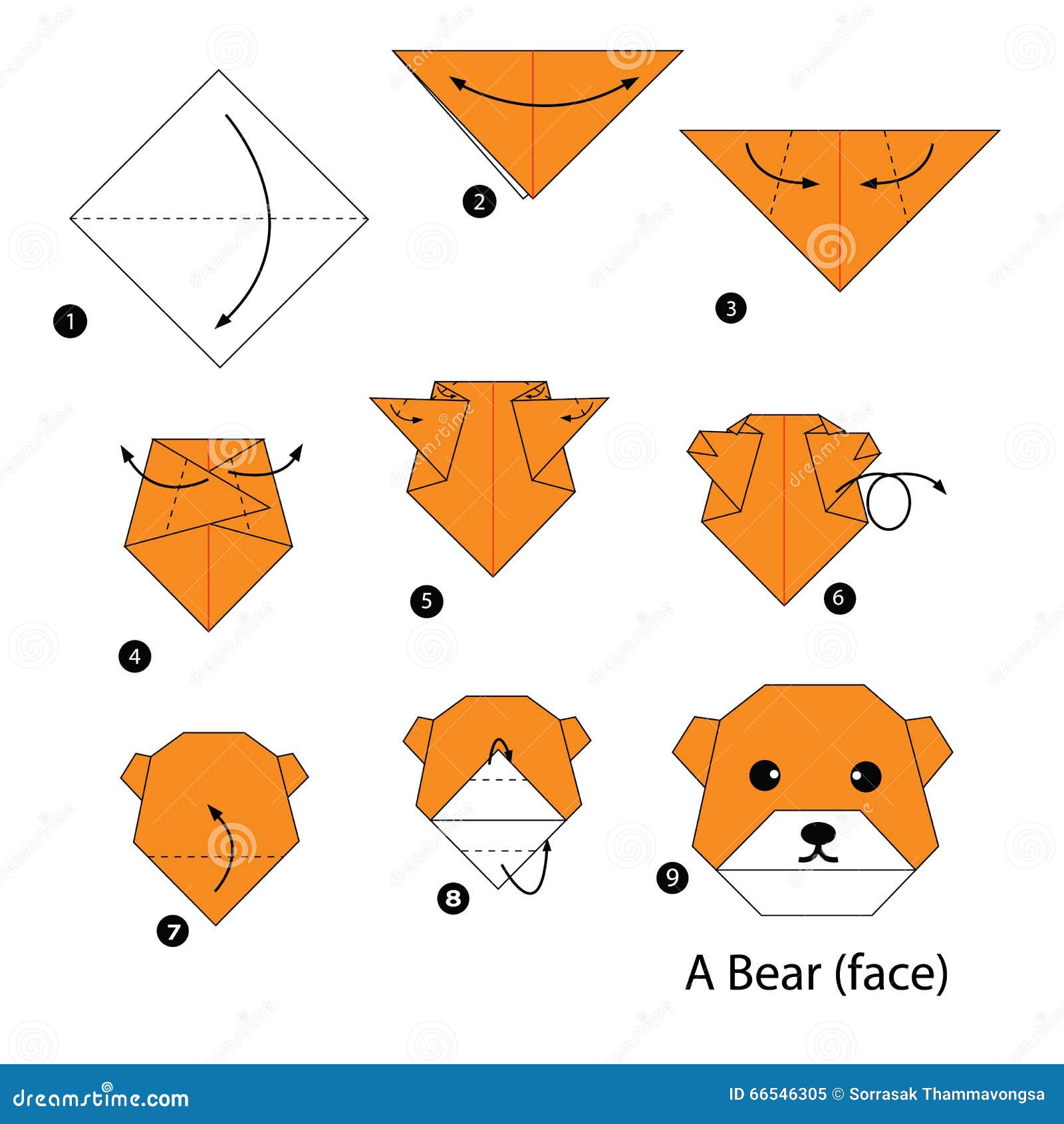 Origami Animals Vectors Photos and PSD files Free Download