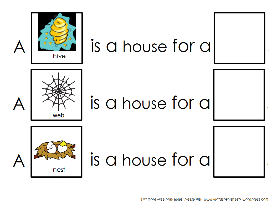 Funny Animals Worksheets 1 and 2 tlsbooks.com