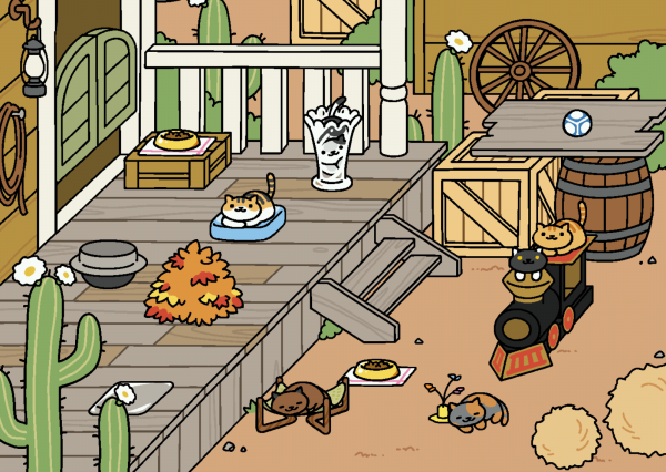 How to play Neko Atsume I wish this day would never end