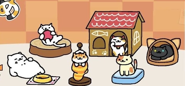 Cute cult cat-collecting app Neko Atsume is finally in