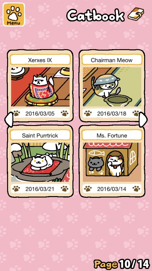 Neko Atsume Update Rare Cats Guide How to Get Apricot