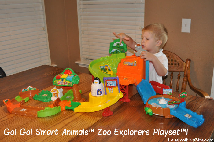 VTech Go! Go! Smart Animals Zoo Explorers Playset Amazon