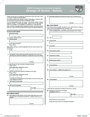 Companion Animals Gunnedah Shire Council