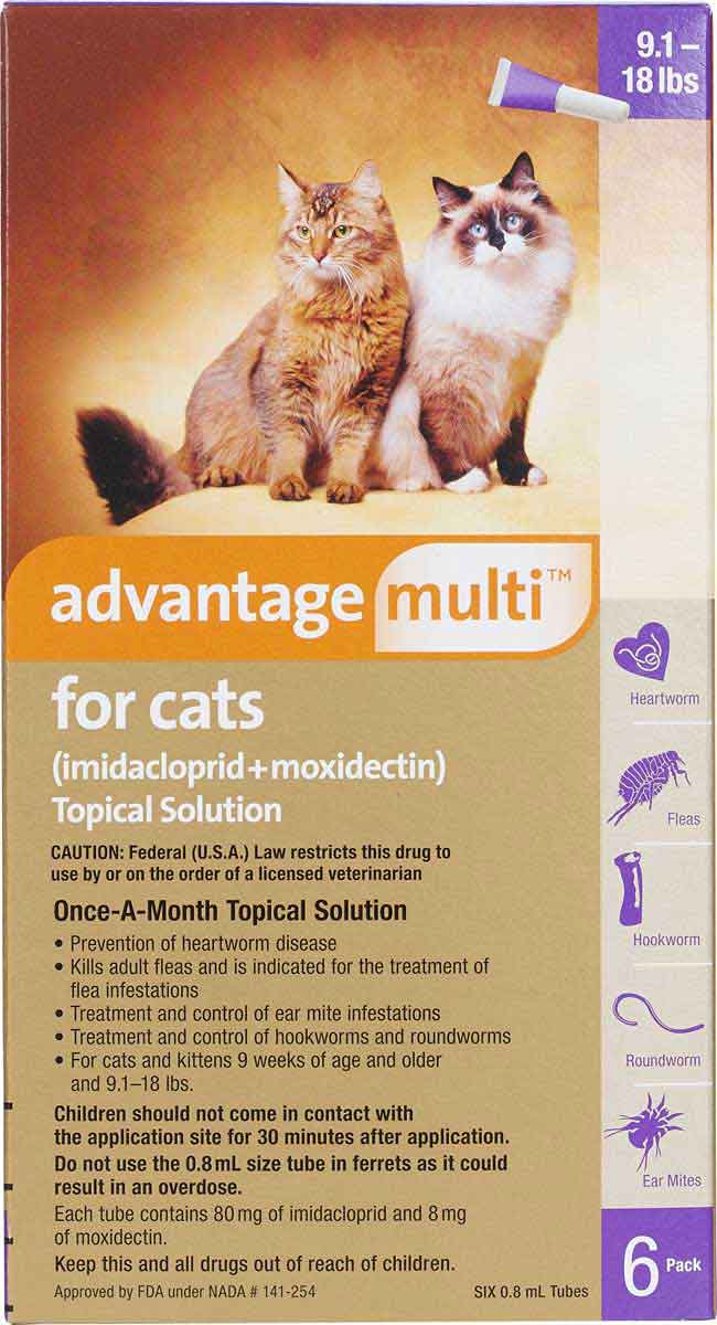 Shop Advantage Treatment Spray for Cats Advantage